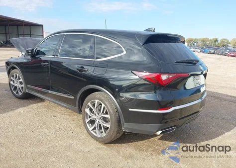 2024 Acura Mdx Technology Package из США, поврежденный, VIN 5J8YD9H48RL000215